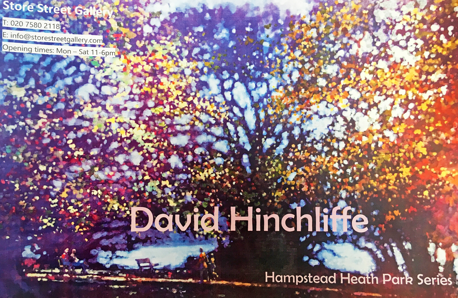 David Hinchliffe poster 2