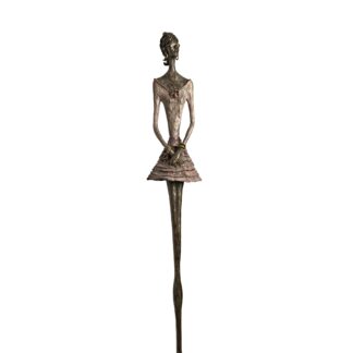 Daiquiri (bronze resin) by Sara Ingleby-Mackenzie