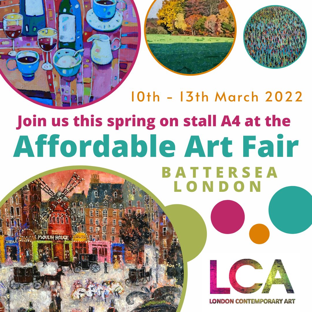 Affordable Art Fair Battersea, London Spring 2022 London