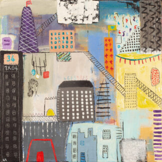 Number 34 by Gohar Goddard