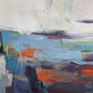 Seabirds Flight by Andrew Kinmont