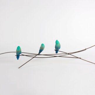 Chim Blue and Green