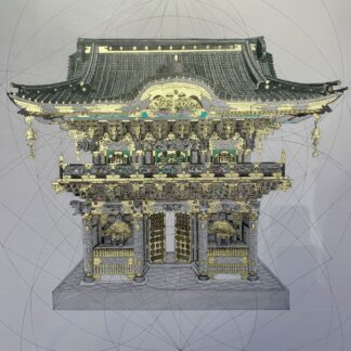Yomeimon of Toshogu by Marco Araldi