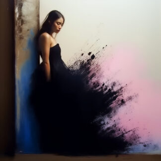 Cascade by Camille Dupont