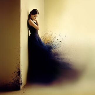 Golden Glow by Camille Dupont