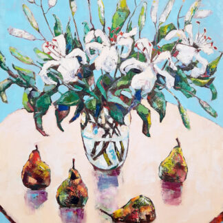 Lilies by Ania Pieniazek