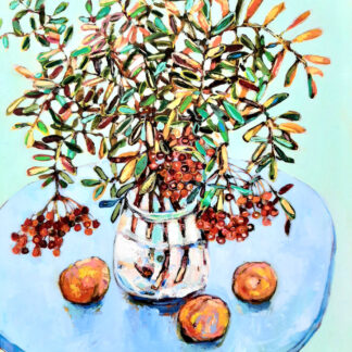 Rowan and Peaches by Ania Pieniazek