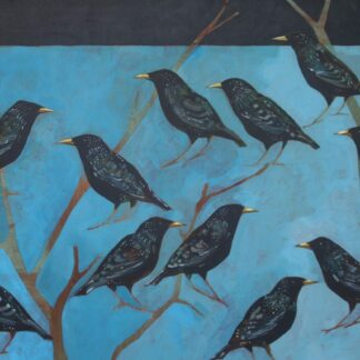 The Starlings that weren't in the Chimney by Christopher Rainham