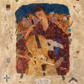 The Cello by Roy Fairchild