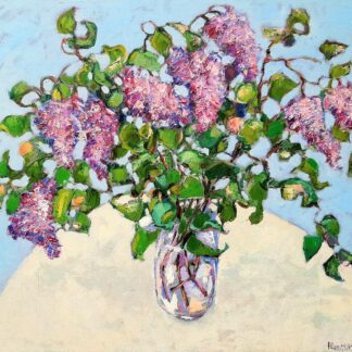 Lilac Bouquet by Ania Pieniazek