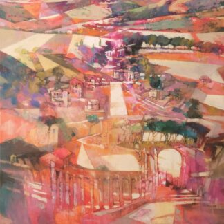 Red Soils in Tuscany by Alex Bertaina