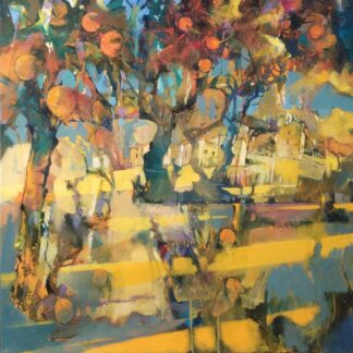 Ancient Orange Grove by Alex Bertaina