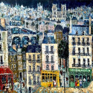 Sunday Morning in Paris by Ellie Hesse