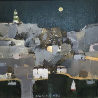 The Lighthouse by Michael Hill
