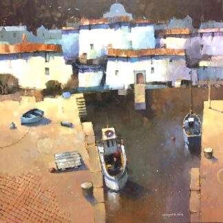 Resting up by Michael Hill