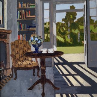 Shadows in the Library by Mike Hall