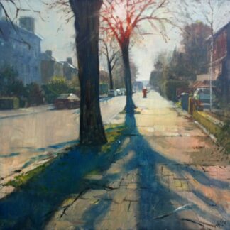 The Avenue - Morning by David Walker