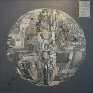 The Mechanic of a Star by Marco Araldi