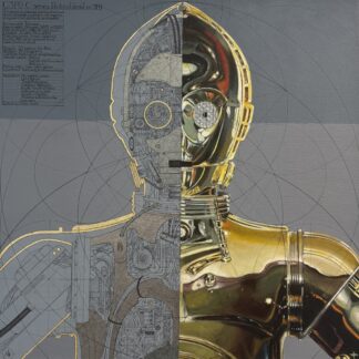 Protocol Droid by Marco Araldi