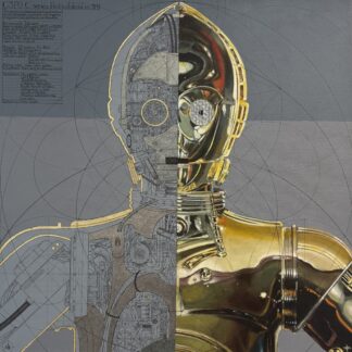 Protocol Droid by Marco Araldi