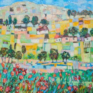 Summer in the Countryside by Ania Pieniazek