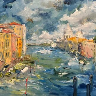A Classic Day Out on the Grand Canal by Adam de Ville