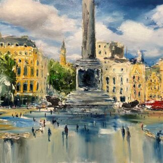 A Trafalgar Square Cornetto Concerto by Adam de Ville
