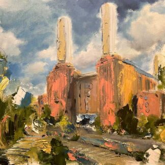 Battersea Bedknobs and Broomsticks by Adam de Ville