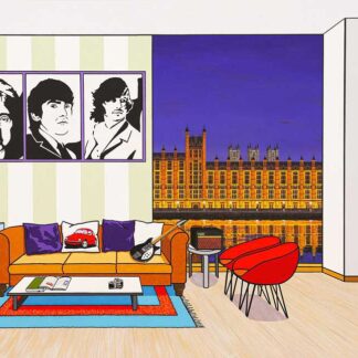 Fab Four by Mario Garcia Miro