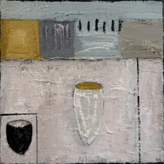 Black Pot by Gohar Goddard