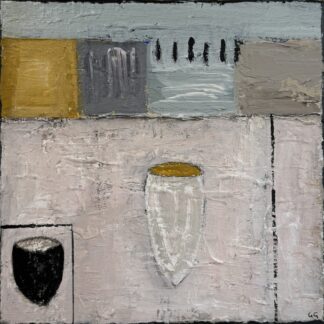 Black Pot by Gohar Goddard