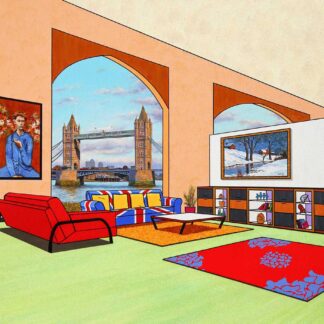 Art of London by Mario Garcia Miro