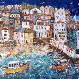 Flying Sailors of St Ives Dyptich Part 2 by Ellie Hesse