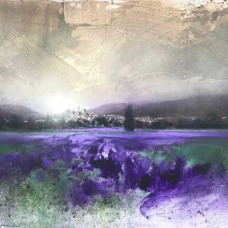 Lavender Fields, Provence by Albert Gimenez