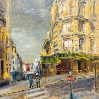The Twilight Rendezvous at Le Refuge by Adam de Ville