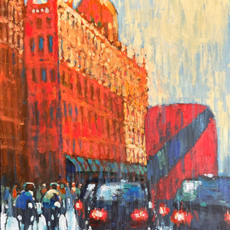 The Warmth of Passing Lights by David Hinchliffe