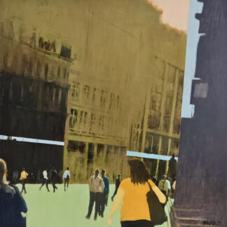 Movement in Leadenhall Street by David Walker