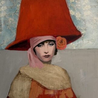 Portrait of a Parisian Woman by Nicolle Menegaldo