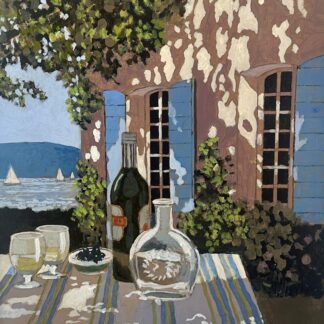 Pernod in the Shade by Mike Hall