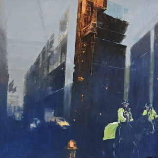 Presence in Cannon Street by David Walker