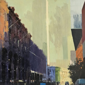 The View North on Bishopsgate by David Walker