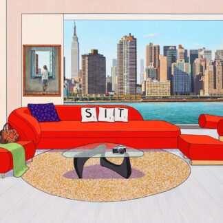 New York by Mario Garcia Miro
