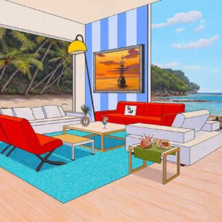 Tropical Island by Mario Garcia Miro