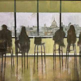 View from Tate Modern by Barry Wilson