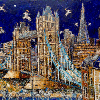 Flying High, Tower Bridge by Ellie Hesse