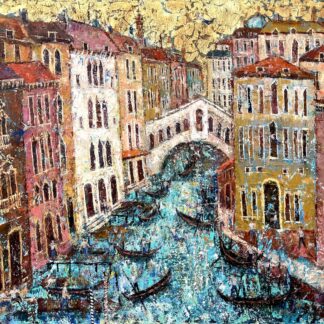 Flying Gondoliers by Ellie Hesse
