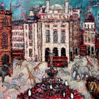 Piccadilly Circus! by Ellie Hesse