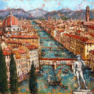 Renaissance Florence by Ellie Hesse