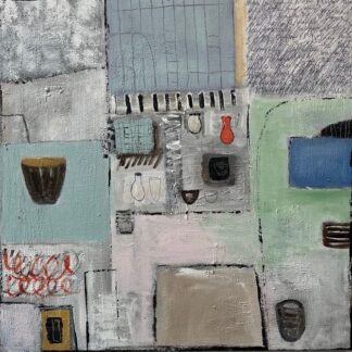 Orange Vase by Gohar Goddard