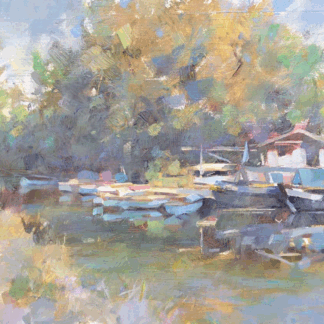 Boat for Hire by Luis Morris ROI